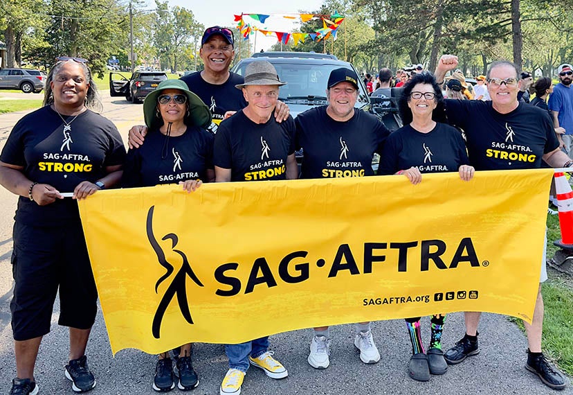 Members Turn Out for Buffalo Labor Day Parade SAGAFTRA